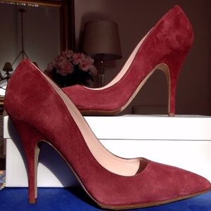kate spade - Classic Suede Pump